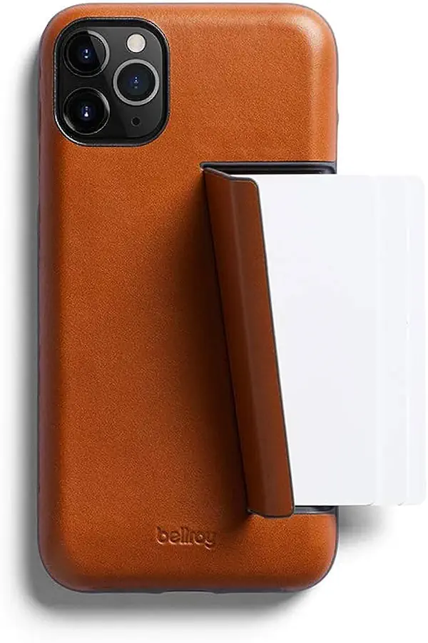 Bellroy leather phone case