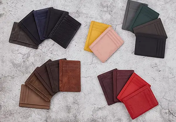 Chelmon wallet different colors
