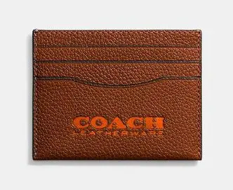 Coach Card Case cover