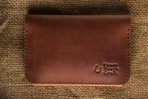 Credit Card Holder front view