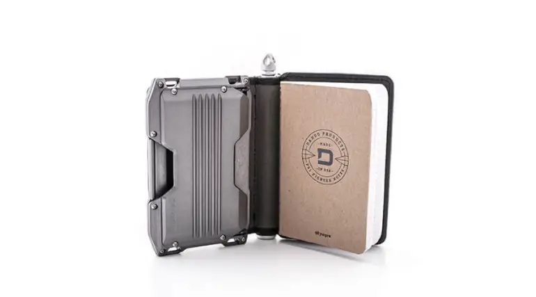 Dango A10 adapt bi-fold wallet notebook and pen