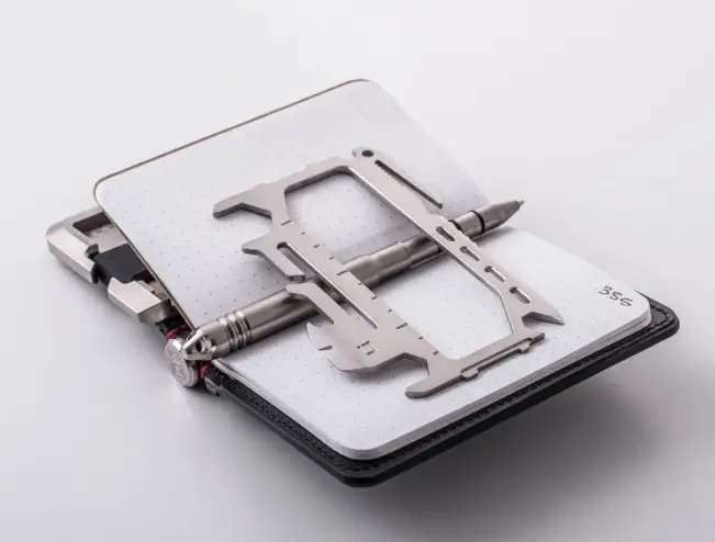 Dango T02 Tactical Titanium Pen wallet features