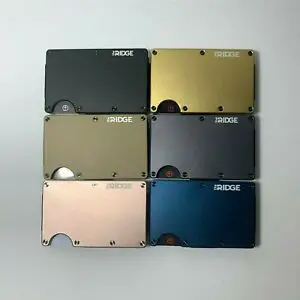 multiple colors of the Ridge Aluminum