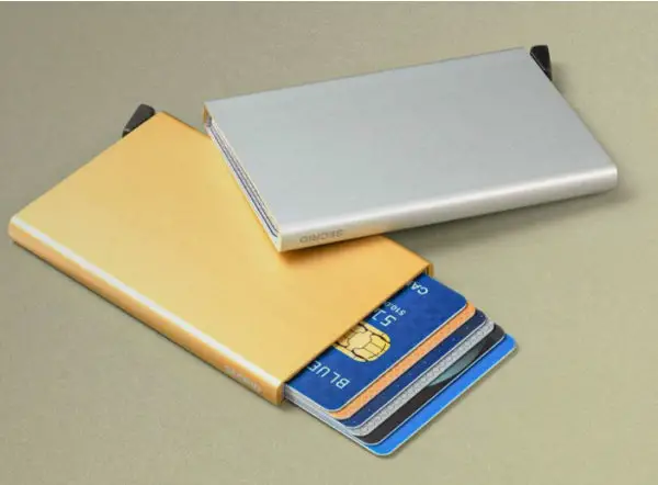 Secrid Slimwallet card protector