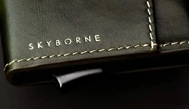 Skyborne Trigger Wallet push-button