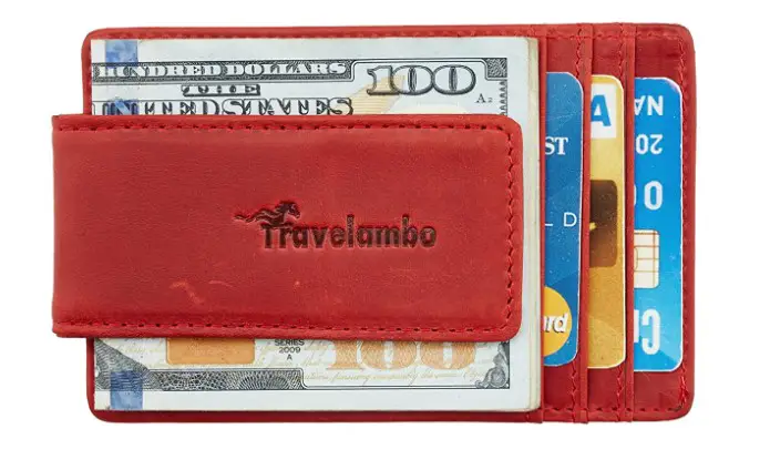 Travelambo Money Clip cover