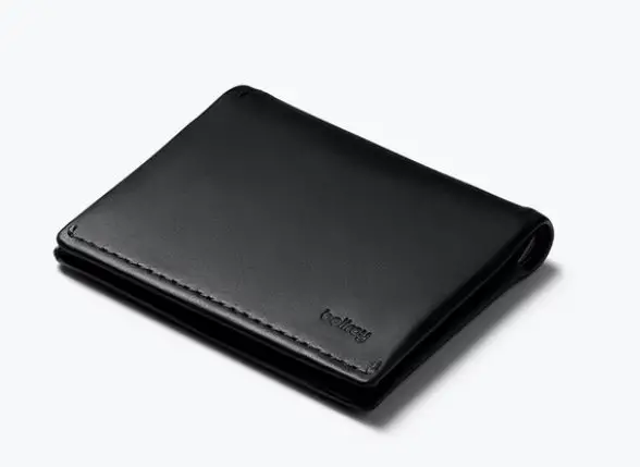 Bellroy Slim Sleeve wallet design