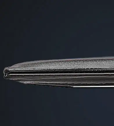 depth of Buffway Slim wallet
