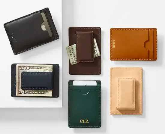 different brands of money clips