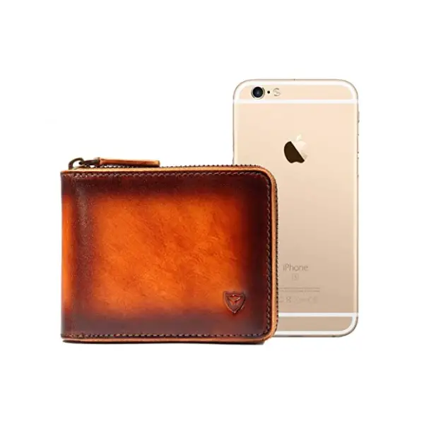 Donword wallet brown with iphone