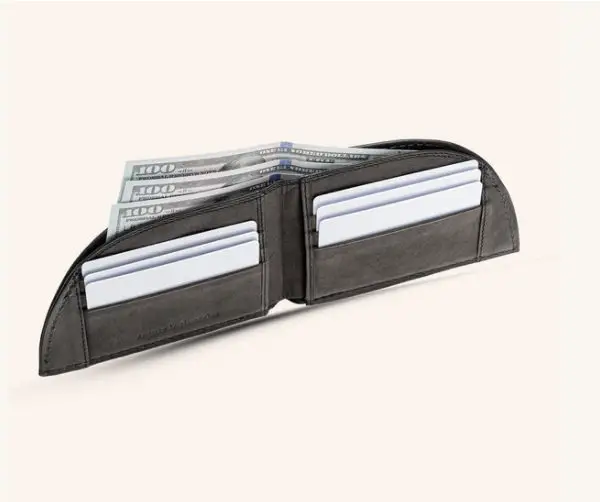 Rogue Front Pocket wallet open - 6 card slots