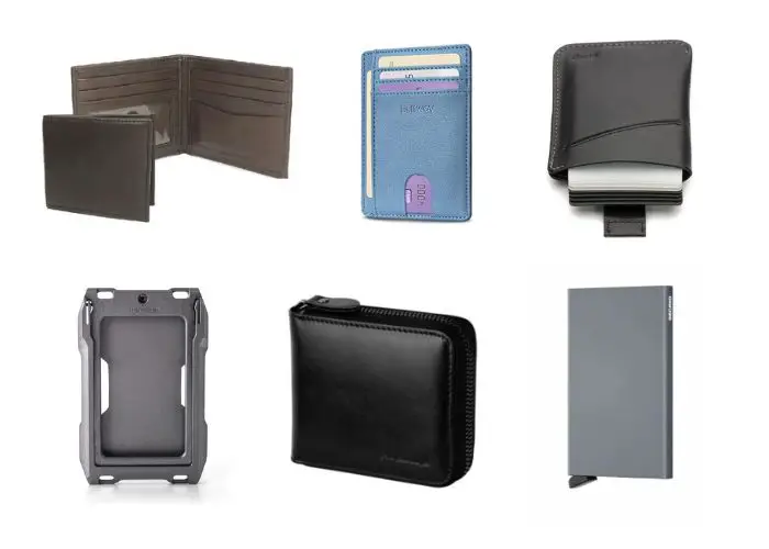 types of wallets